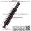 Motorcycle Shock Absorber High Driving Performance Stainless Steel Black 360mm 14.2in ATV Motorcycle Shock Absorber Universal for Front Rear Suspension Strut Shock Suspension - Image 3