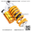 Universal Shock Absorber Suspension Damper Front/Rear 240mm W/Air Tank Fit for Motorcycle ATV Off Roader for Rear Suspension Damper Suspension Spring Shocker Motorcycle Suspensions Spring ATV Shock Ab - Image 2