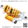 Universal Shock Absorber Suspension Damper Front/Rear 240mm W/Air Tank Fit for Motorcycle ATV Off Roader for Rear Suspension Damper Suspension Spring Shocker Motorcycle Suspensions Spring ATV Shock Ab - Image 3