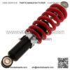 Motorcycle Suspension Strut Air Shock Absorber Suspension, Rear Shocker Spring Fit for ATV Universal Fits for Most Vehicles Motorcycle Shock Absorber (Size : 260mm)