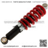 Motorcycle Suspension Strut Air Shock Absorber Suspension, Rear Shocker Spring Fit for ATV Universal Fits for Most Vehicles Motorcycle Shock Absorber (Size : 260mm) - Image 5