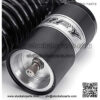 Motorcycle Suspension Strut Motorcycle Shocks Pair Universal 280/320/340/360/380mm Motorcycle Air Shock Absorbers Rear Suspension for ATV Scooter Dirt Pit Street Bike (Color : 280mm Black) - Image 5