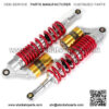 280mm 320mm 375mm Motorcycle Suspension Strut Motorcycle Air Shock Absorber Rear Suspension ATV Quad Scooter Dirt Bike D30 Motorcycle Rear Shock Absorber (Color : M99 11 375mm)
