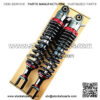 Motorcycle shock absorber Motorcycle Shock Absorber Universal 320mm/12.5" Motorcycle Air Shock Absorber Rear Suspension Fit For Yamaha Motor Scooter BWS XMAX Aerox Dio Zoomer ATV Motorcycle Rear Shock - Image 4