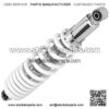 01 Rear Suspension Damper, Shock Absorption Management Suspension Spring 14.6in for ATV for Motorcycle