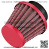 38mm Universal Motorcycle Clamp-On Air Intake Filter Kit, Auto Cold Air Intake Scooter Atv Dirt Pit Bike Motorcycle Air Filter (Red),6% coupon applied at checkout,with coupon - Image 4