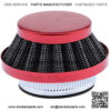 42mm Air Filter Assembly for Carb Carburetor 43cc 47cc 49cc 2 Stroke Engine Motorized Bicycle Bike Quad Chopper ATV (Red),