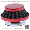 42mm Air Filter Assembly for Carb Carburetor 43cc 47cc 49cc 2 Stroke Engine Motorized Bicycle Bike Quad Chopper ATV (Red), - Image 2