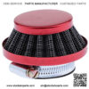 42mm Air Filter Assembly for Carb Carburetor 43cc 47cc 49cc 2 Stroke Engine Motorized Bicycle Bike Quad Chopper ATV (Red), - Image 4