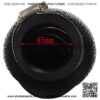 45mm 1.77 Inch Black Foam Air Filter fit Honda Yamaha KTM Kawasaki Suzuki Pit Dirt Bike ATV 125/140cc 150cc - Image 2