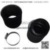 45mm 1.77 Inch Black Foam Air Filter fit Honda Yamaha KTM Kawasaki Suzuki Pit Dirt Bike ATV 125/140cc 150cc - Image 3