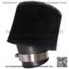 45mm 1.77 Inch Black Foam Air Filter fit Honda Yamaha KTM Kawasaki Suzuki Pit Dirt Bike ATV 125/140cc 150cc - Image 4