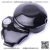 CBDU-MUL12-CLC Black Carbon Fiber Wet Clutch Cover for Multistrada 1200 Monster 796