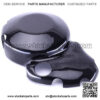 CBDU-MUL12-CLC Black Carbon Fiber Wet Clutch Cover for Multistrada 1200 Monster 796 - Image 2