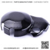 CBDU-MUL12-CLC Black Carbon Fiber Wet Clutch Cover for Multistrada 1200 Monster 796 - Image 3