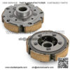 Clutch Kit for Yamaha 660 YFM660 2002-2008, 660 YXR660 2004-2007, Primary Clutch/Wet Clutch Cover Housing/Shoe Carrier/Bearing/Gasket/Flange Nuts/Oil Seal/Oil Filter - Image 5