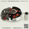 ATKS-042 GY6 125cc 150cc High Performance Racing Variator Kit with 13g Roller Weights for Chinese 4-Stroke 152QMI 157QMJ Scooter Moped ATV Engine Front Clutch - Image 3