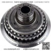 Dual Wet Clutch 7Speed 0B5 0B5141030E 0B5DL501 Fits for Audi A4 A5 A6 A7 Q5 08-11 - Image 2