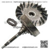 Compatible with for Yamaha YFM 660 2002-2008 Wet Clutch Drum + 660