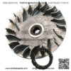 Compatible with for Yamaha YFM 660 2002-2008 Wet Clutch Drum + 660 - Image 5