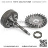 Clutch Kit for ATV UTV 500 & 700 cc All Models, for Massimo, for Supermach, for Menards Yardsport and More ATV & UTV 500cc 700cc, Wet Clutch Cover Housing/Fixed Sheave/Bearing - Image 2