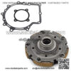 Wet Clutch Shoe Carrier Assembly + Paper Gaskets for CFMoto 500 MC Models (2007-2009,2011-2014), for CFMoto CF500, for CFMoto X5 LWB/SWB