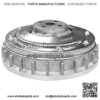 Primary Clutch Sheave Assembly Compatible with Yamaha YFM660 4x4 2002-2008 - Image 2