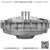 Primary Clutch Sheave Assembly Compatible with Yamaha YFM660 4x4 2002-2008 - Image 4