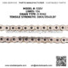 530 Drive Chain 104 Links O-Ring With Connecting Master Link for Motorcycle ATV Dirt Bike - Image 2