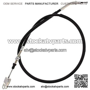RACING ATV BRAKE CABLE 45-4068 COMPATIBLE WITH/REPLACEMENT FOR YAMAHA KODIAK 700 4WD 2016, KODIAK 700 EPS 4WD 2016, YFM700 GRIZZLY 2007-2016, YFM550 GRIZZLY EPS 2009-2014