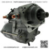 New OEM Denso Starter Compatible with Ford HD F900 Cummins 8.3L-504 (FD1460) 1992-1999 Caterpillar 3126 Wet Clutch Replaces 228000-5850 228000-5851 1454651 1935485 0R9226 2585347C91 61230359
