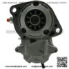 New OEM Denso Starter Compatible with Ford HD F900 Cummins 8.3L-504 (FD1460) 1992-1999 Caterpillar 3126 Wet Clutch Replaces 228000-5850 228000-5851 1454651 1935485 0R9226 2585347C91 61230359 - Image 3