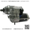 New OEM Denso Starter Compatible with Ford HD F900 Cummins 8.3L-504 (FD1460) 1992-1999 Caterpillar 3126 Wet Clutch Replaces 228000-5850 228000-5851 1454651 1935485 0R9226 2585347C91 61230359 - Image 4