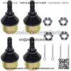 Ball Joints for Polaris ATV,Sportsman 500 570 700 800 ACE 325 Ranger 400 500 700 Polaris 7061158 7061130 7061153 7061158 Pack 4 - Image 4