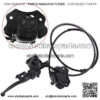 Rear Hand Hydraulic Disc Brake Master Cylinder Caliper Assembly with Brake Pads for Chinese ATV Quad TaoTao Buyang Coolsport Kazuma 50 90 110 125 CC - Image 3