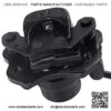 Rear Hand Hydraulic Disc Brake Master Cylinder Caliper Assembly with Brake Pads for Chinese ATV Quad TaoTao Buyang Coolsport Kazuma 50 90 110 125 CC - Image 4