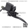 Rear Hand Hydraulic Disc Brake Master Cylinder Caliper Assembly with Brake Pads for Chinese ATV Quad TaoTao Buyang Coolsport Kazuma 50 90 110 125 CC - Image 5