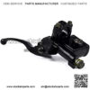 Rear Hand Hydraulic Disc Brake Master Cylinder Caliper for 50cc 70cc 90cc 110cc 125cc ATV Quad Fit for TAOTAO Sunl Fit for ROKETA NST w/Brake Pads - Image 4