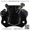 Rear Hand Hydraulic Disc Brake Master Cylinder Caliper for 50cc 70cc 90cc 110cc 125cc ATV Quad Fit for TAOTAO Sunl Fit for ROKETA NST w/Brake Pads - Image 5