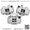 Front Left Right & Rear Brake Calipers for Arctic Cat ATV 250 300 375 400 454 500 with Pads 0402-011 0402-010 0402-011 - Image 2