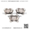 Front Left Right & Rear Brake Calipers for Arctic Cat ATV 250 300 375 400 454 500 with Pads 0402-011 0402-010 0402-011 - Image 5