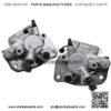 ATV FRONT LEFT & RIGHT BRAKE CALIPER WITH PAD COMPATIBLE WITH SUZUKI KING QUAD 400 LTA400F 2008-2015