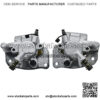 ATV Front Left & Right Brake Caliper with pad Compatible with Suzuki King Quad 400 LTA400F 2008-2015 - Image 2