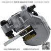 ATV Front Left & Right Brake Caliper with pad Compatible with Suzuki King Quad 400 LTA400F 2008-2015 - Image 3