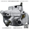 ATV Front Left & Right Brake Caliper with pad Compatible with Suzuki King Quad 400 LTA400F 2008-2015 - Image 4