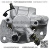ATV Front Left & Right Brake Caliper with pad Compatible with Suzuki King Quad 400 LTA400F 2008-2015 - Image 5