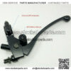 Universal Motorcycle Left Clutch Perch Lever For 7/8" Handle Bar Dirt Bike ATV - Image 2