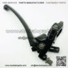 Universal Motorcycle Left Clutch Perch Lever For 7/8" Handle Bar Dirt Bike ATV - Image 3