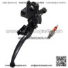 Poweka 50cc Brake Master Cylinder for 70cc 90cc 110cc 125cc 150cc Quad ATV Dirt Bike Left Hand Hydraulic Brake Master Cylinder with Handle Lever and Spark Plug - Image 3