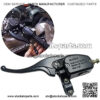 Brake Master Cylinder Handle Replacement for Polaris Scrambler 500 Sportsman 400 500 550 600 700 800 Hawkeye Magnum Trailblazer Trail boss ATV 2010238 2010196 2010233 Lever Pump Left Front - Image 2
